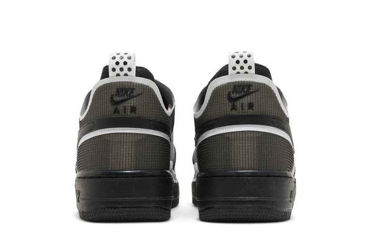 Nike Air Force 1 Low React Black White - Nike Sneaker, Detailansicht 7