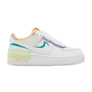 Nike Air Force 1 Low Shadow White Peach Cream Lime