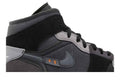 Air Jordan 1 Mid Craft Inside Out Black - Air Jordan Sneaker, Detailansicht 3