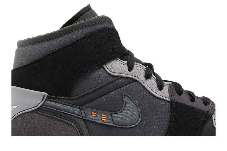 Air Jordan 1 Mid Craft Inside Out Black - Air Jordan Sneaker, Detailansicht 3