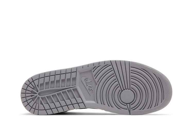 Air Jordan 1 Mid Craft Inside Out Black - Air Jordan Sneaker, Detailansicht 5
