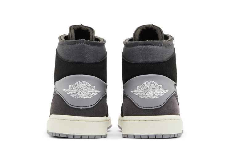 Air Jordan 1 Mid Craft Inside Out Black - Air Jordan Sneaker, Detailansicht 7