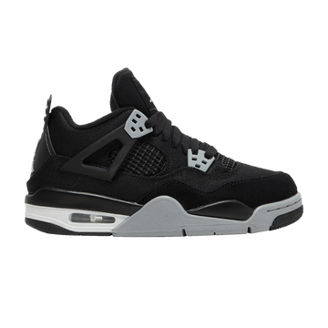Air Jordan 4 Retro SE de lona negra