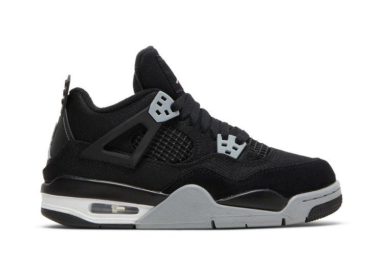 Air Jordan 4 Retro SE Black Canvas