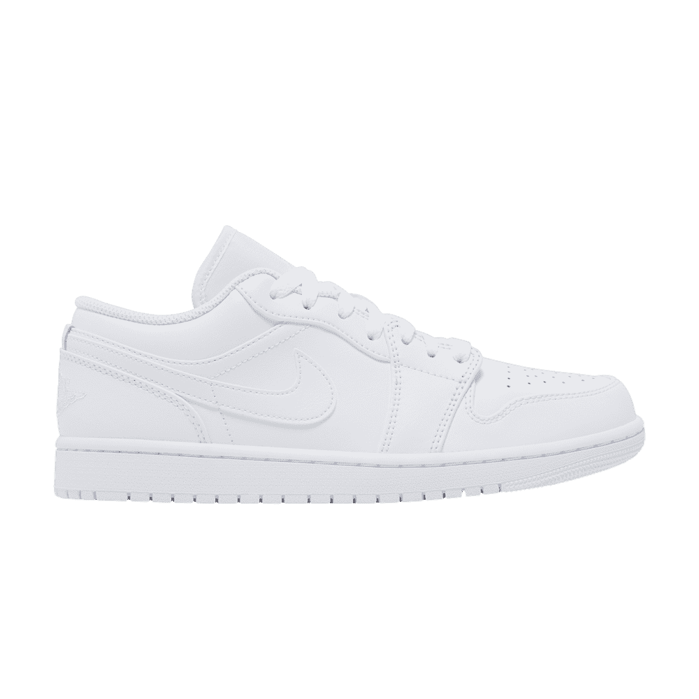 Air Jordan 1 Low Triple White 2022 - Air Jordan Sneaker