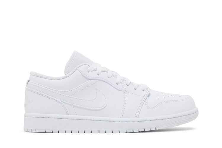 Air Jordan 1 Low Triple White 2022 - Air Jordan Sneaker