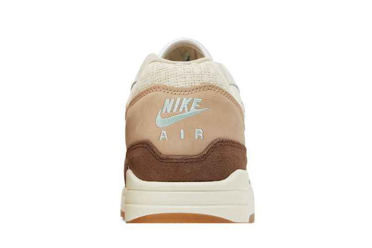 Nike Air Max 1 Crepe Brown - Nike Sneaker, Detailansicht 8
