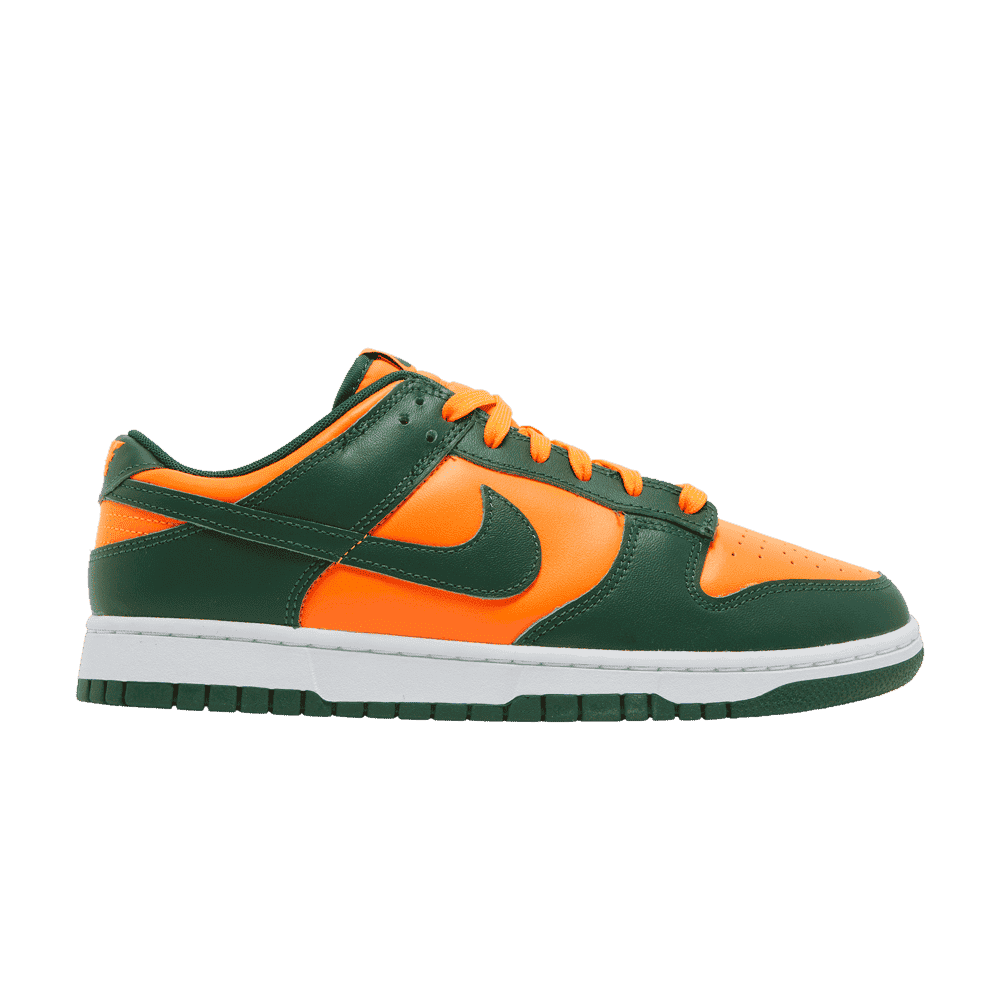 Nike Dunk Low Miami Hurricanes