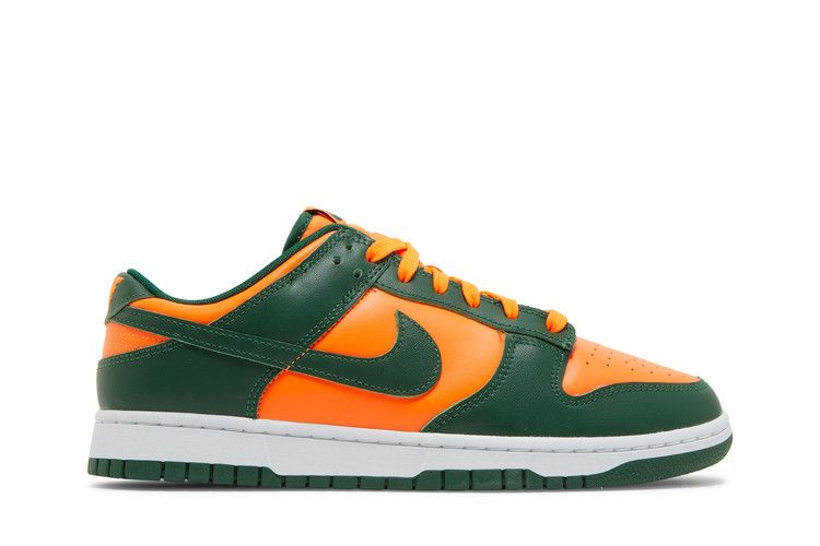 Nike Dunk Low Huracanes de Miami