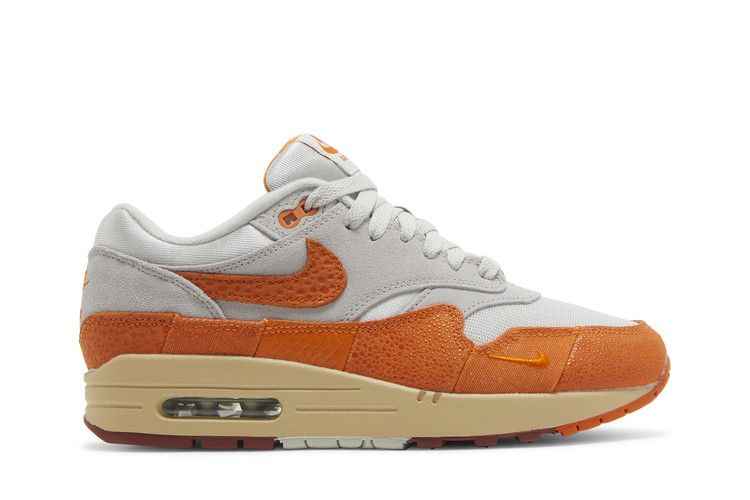 Air Max 1 Master Magma Orange - Nike Sneaker, Detailansicht 2