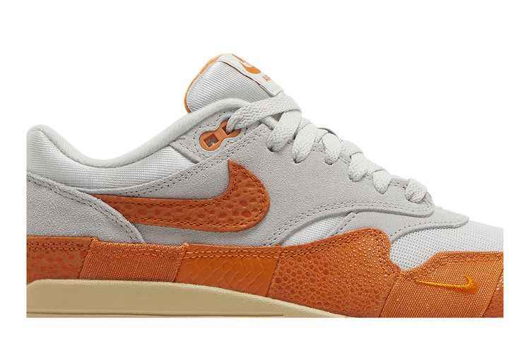 Air Max 1 Master Magma Orange - Nike Sneaker, Detailansicht 3
