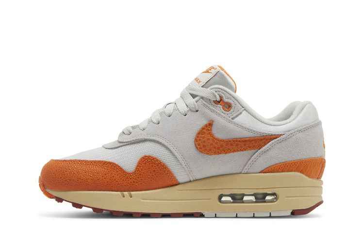 Air Max 1 Master Magma Orange - Nike Sneaker, Detailansicht 4
