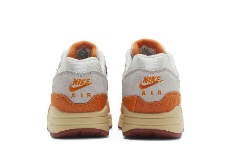 Air Max 1 Master Magma Orange - Nike Sneaker, Detailansicht 7
