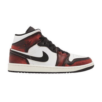 Air Jordan 1 Mid Wear-Away Chicago - Air Jordan Sneaker