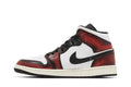 Air Jordan 1 Mid Wear-Away Chicago - Air Jordan Sneaker, Detailansicht 4