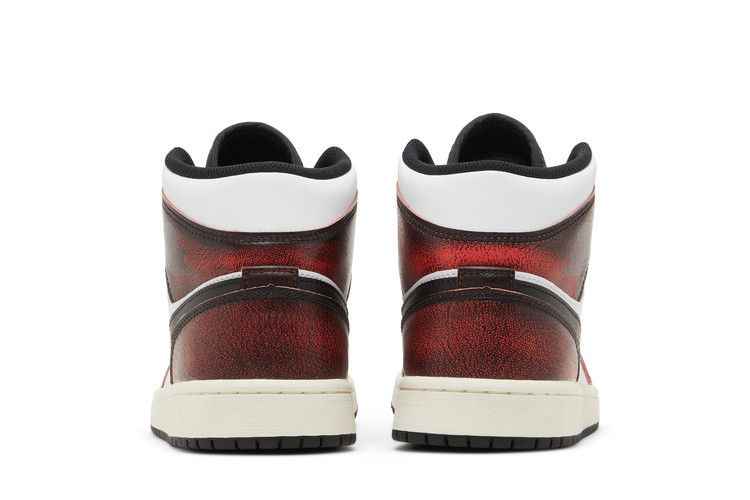 Air Jordan 1 Mid Wear-Away Chicago - Air Jordan Sneaker, Detailansicht 7