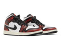Air Jordan 1 Mid Wear-Away Chicago - Air Jordan Sneaker, Detailansicht 9