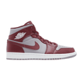 Air Jordan 1 Mid Cherrywood Red - Air Jordan Sneaker