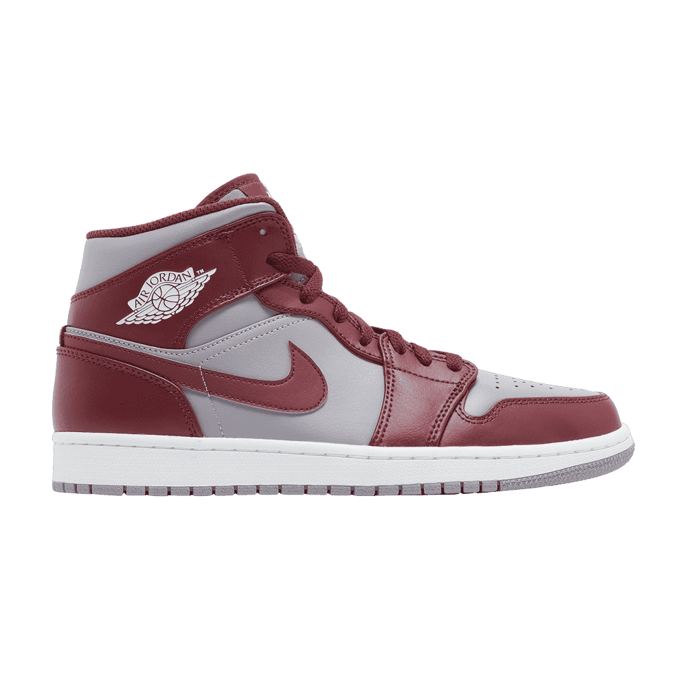 Air Jordan 1 Mid Cherrywood Red