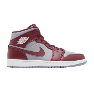 Air Jordan 1 Mid Cherrywood Red - Air Jordan Sneaker