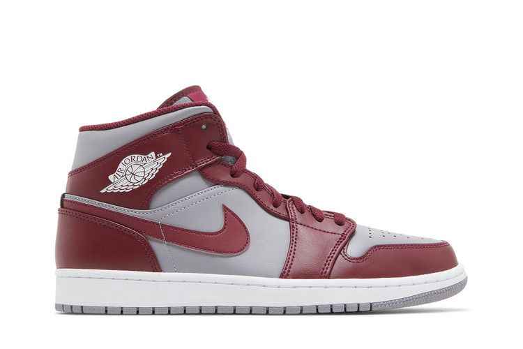 Air Jordan 1 Mid Cherrywood Red