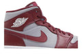 Air Jordan 1 Mid Cherrywood Red - Air Jordan Sneaker, Detailansicht 3