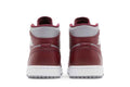 Air Jordan 1 Mid Cherrywood Red - Air Jordan Sneaker, Detailansicht 7