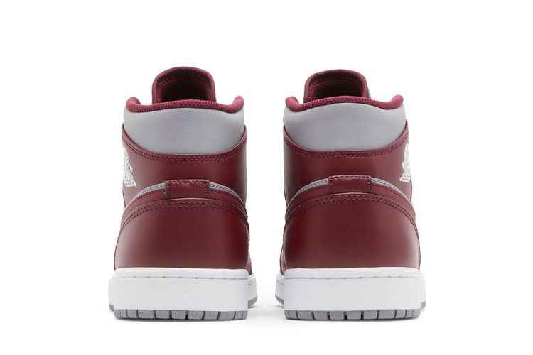 Air Jordan 1 Mid Cherrywood Red - Air Jordan Sneaker, Detailansicht 7