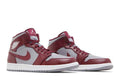 Air Jordan 1 Mid Cherrywood Red - Air Jordan Sneaker, Detailansicht 9