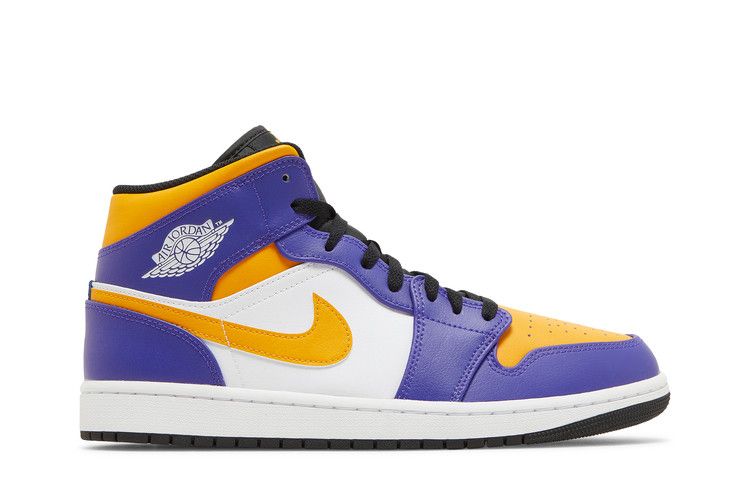 Air Jordan 1 Mid Lakers