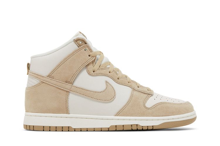 Nike Dunk High Sand - Nike Sneaker, Detailansicht 3