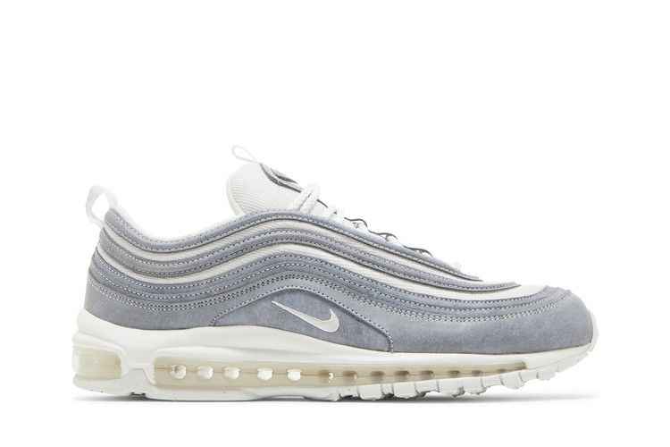 Comme des Garçons Homme Plus x Nike Air Max 97 Glacier Grey - Nike Sneaker, Detailansicht 2