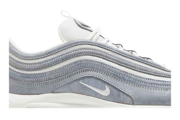Comme des Garçons Homme Plus x Nike Air Max 97 Glacier Grey - Nike Sneaker, Detailansicht 3