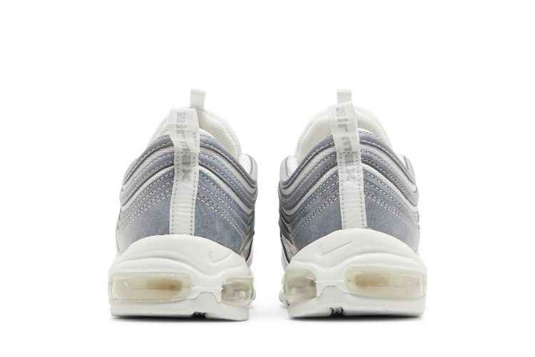 Comme des Garçons Homme Plus x Nike Air Max 97 Glacier Grey - Nike Sneaker, Detailansicht 7