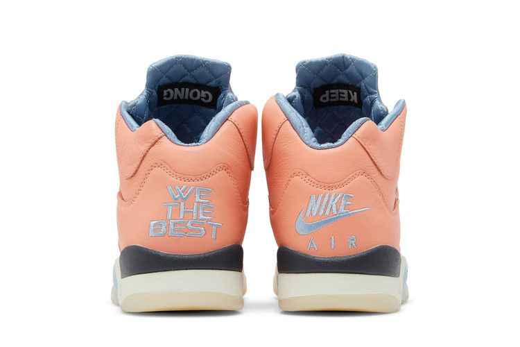 Air Jordan 5 Retro DJ Khaled We The Best Crimson Bliss - Air Jordan Sneaker, Detailansicht 7