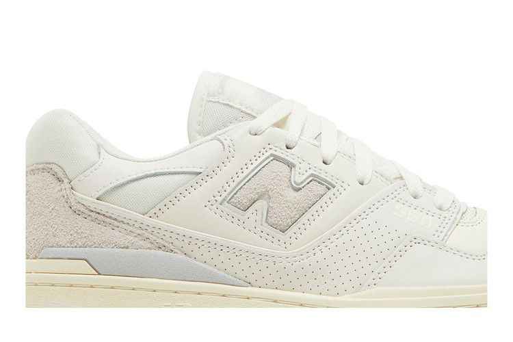 Aimé Leon Dore x New Balance 550 White - New Balance Sneaker, Detailansicht 4