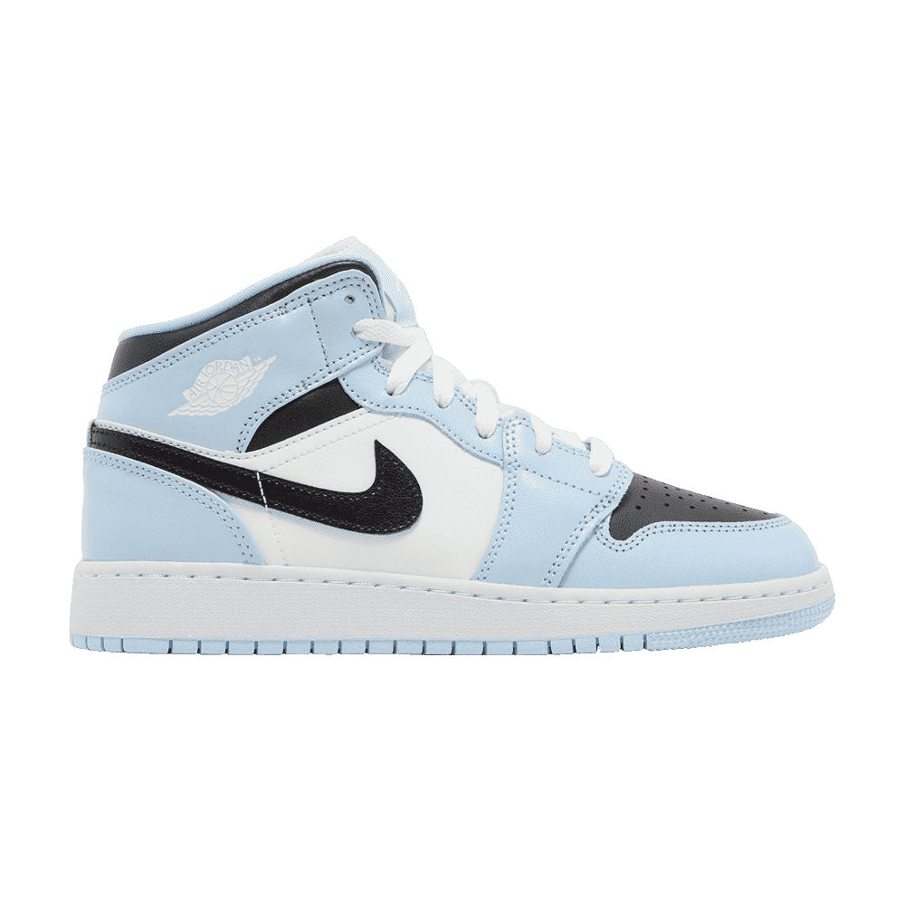 Air Jordan 1 Mid Ice Blue (GS)