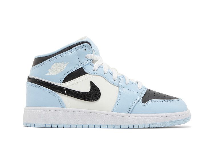 Air Jordan 1 Mid Ice Blue (GS)