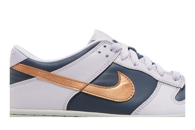 Nike Dunk Low SECopper Swoosh (GS) - Nike Sneaker, Detailansicht 3