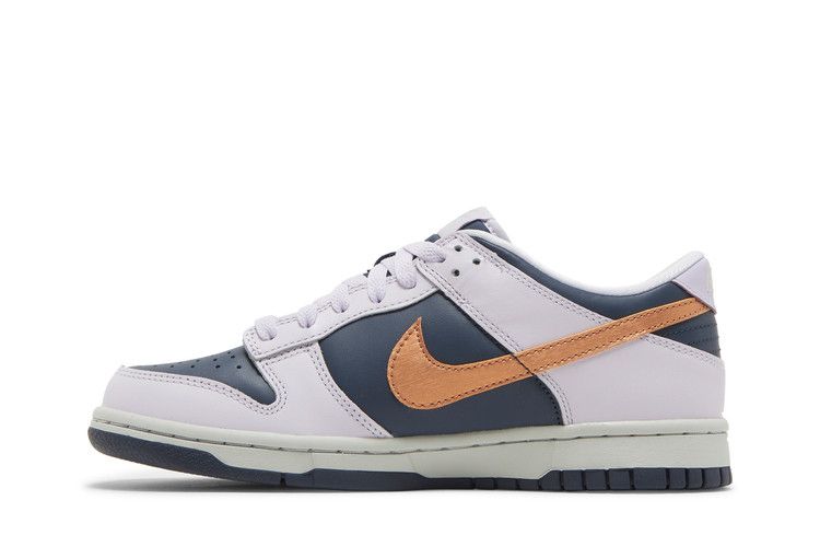 Nike Dunk Low SECopper Swoosh (GS) - Nike Sneaker, Detailansicht 4