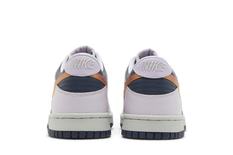 Nike Dunk Low SECopper Swoosh (GS) - Nike Sneaker, Detailansicht 7