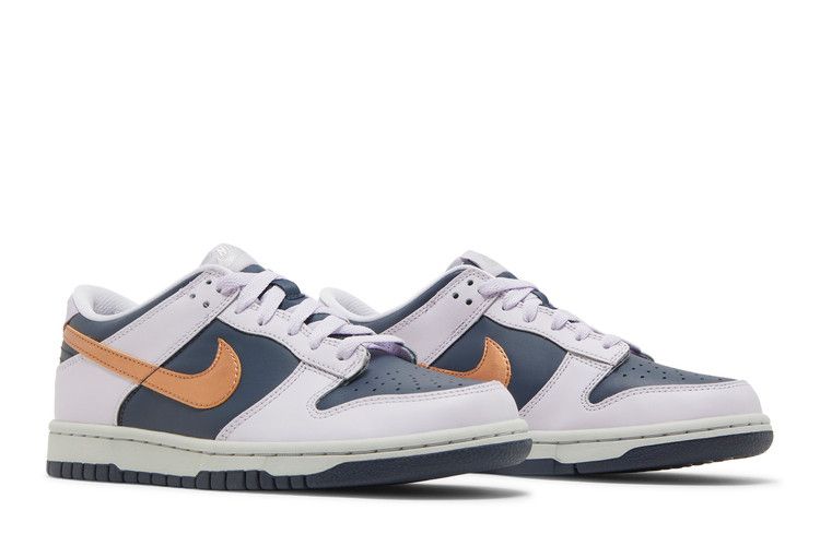 Nike Dunk Low SECopper Swoosh (GS) - Nike Sneaker, Detailansicht 9