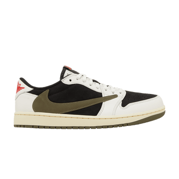 Travis Scott x Wmns Air Jordan 1 Retro Low OG SP Olive