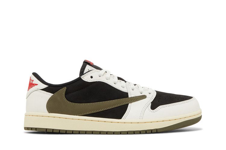 Travis Scott x Wmns Air Jordan 1 Retro Low OG SP Olive