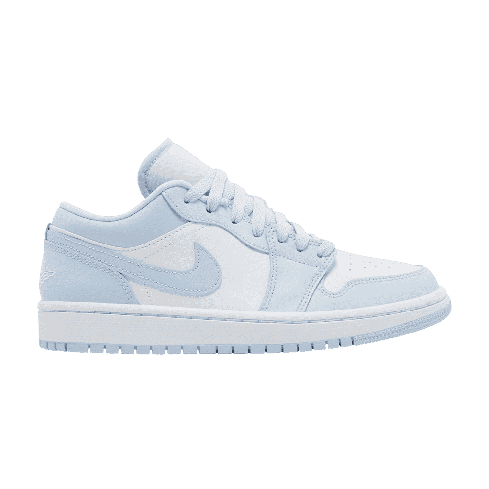 Air Jordan 1 Low Bleu Glacé