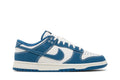 Nike Dunk Low SE Sashiko - Industrial Blue - Nike Sneaker, Detailansicht 3