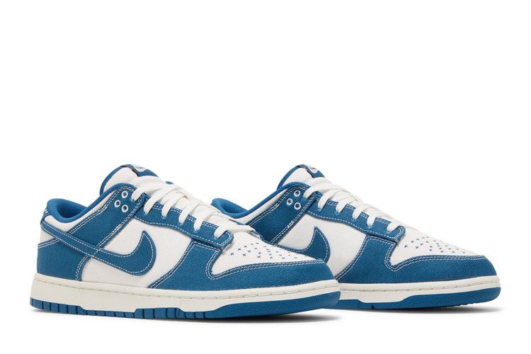 Nike Dunk Low SE Sashiko - Industrial Blue - Nike Sneaker, Detailansicht 10