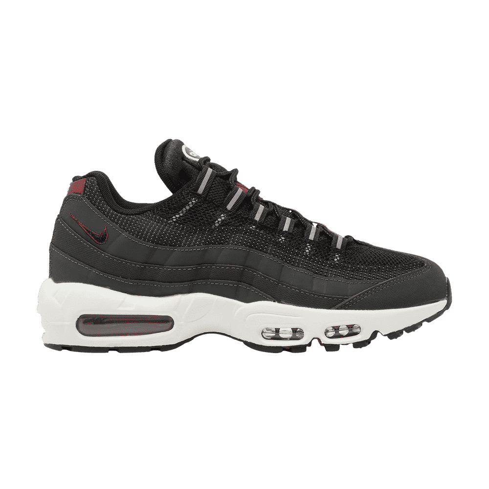 Nike Air Max 95 Grey Team Red - Nike Sneaker