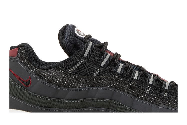 Nike Air Max 95 Grey Team Red - Nike Sneaker, Detailansicht 4