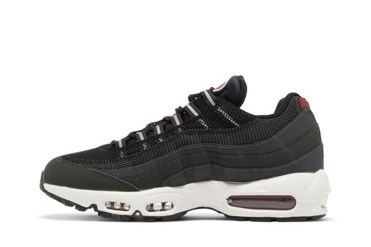 Nike Air Max 95 Grey Team Red - Nike Sneaker, Detailansicht 5
